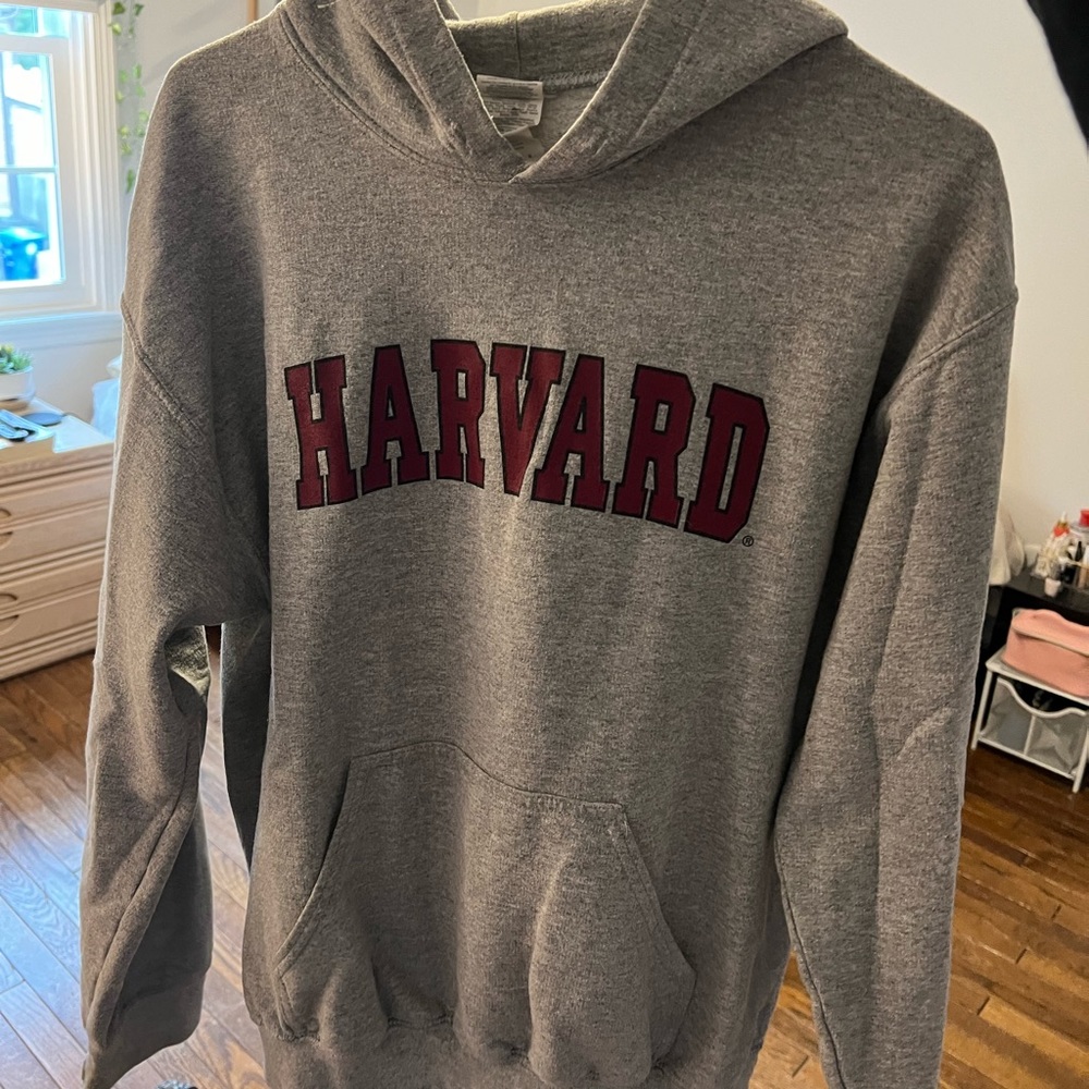 Harvard Greay comfy sweatshirt